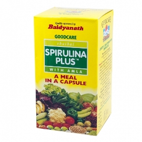 C    (Spirulina Plus with amla), Goodcare Pharma, 60 c.